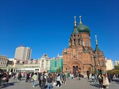 Cathedral of Holy Wisdom in Harbin