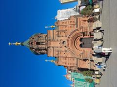 Cathedral of Holy Wisdom in Harbin