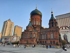 Cathedral of Holy Wisdom in Harbin