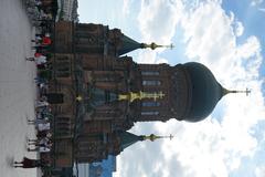 Saint Sophia Cathedral front view