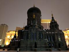 Saint Sophia Cathedral in Harbin