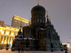 Saint Sophia Cathedral in Harbin