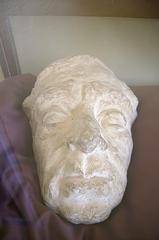 Death mask of Constantine P. Cavafy