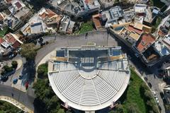 Veakio Theater in Piraeus, Greece