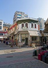 Vlali Market in Thessaloniki, Greece