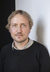 Artist Jari Silomäki at Kiasma