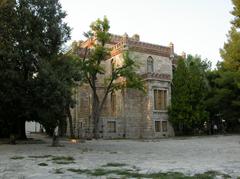 Palataki Tower in Chaidari, Attica, Greece