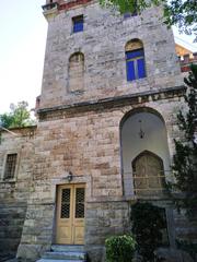 Palataki Haidariou monument entrance in Greece