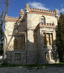 Palataki mansion in Chaidari, Greece