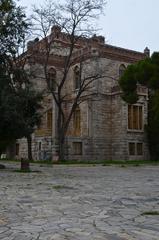 View of Palataki tower in Chaidari