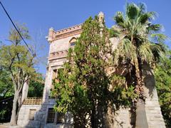 Palataki monument in Haidari, Greece