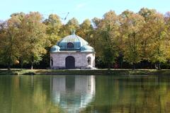 Hubertus Fountain in Munich