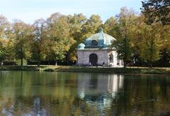 Hubertusbrunnen in Munich