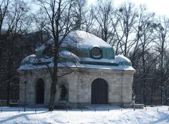 Hubertusbrunnen in München