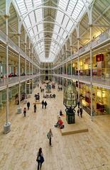 Scottish National Museum in Edinburgh exterior