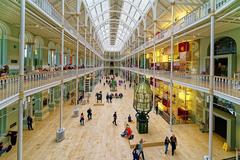 Scottish National Museum Edinburgh facade 1998