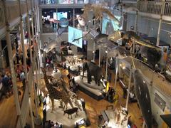 Animal World exhibition at the National Museum of Scotland