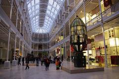 Grand Gallery, National Museum of Scotland