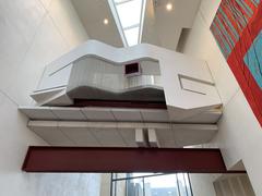 Inside view of the National Museum of Scotland in Edinburgh