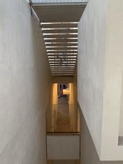 Interior view of the National Museum of Scotland in Edinburgh