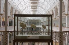 Main hall in the National Museums of Scotland, Edinburgh