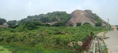 Bhadrakali Cheruvu, Warangal scenic view