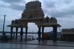 Entrance Arch of the Bhadrakali temple