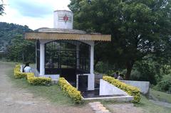 Lord Shiva temple in Bhadrakali garden, Warangal