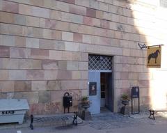 Entrance of the Royal Armoury museum