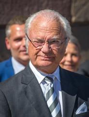 Carl XVI Gustaf nyinviger Livrustkammaren