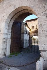 Porta San Paolo inner court