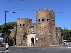 Porte San Paolo in Rome