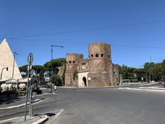 Porte San Paolo in Rome