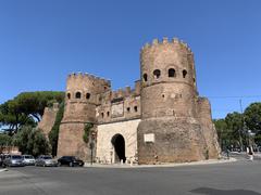 Porte San Paolo in Rome