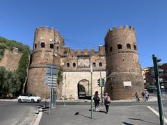 Porte San Paolo in Rome