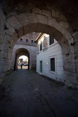 Porta San Paolo inner court