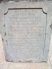 Foundation Block of Ellis Bridge at Sanskar Kendra Museum in Ahmedabad