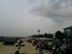 River front behind Vallabh Sadan, Ashram Road, Ahmedabad