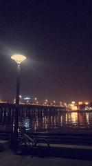 Sabarmati Riverfront in Ahmedabad, India