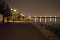 Sabarmati Riverfront at night