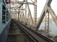 Sabarmati River Railway bridge