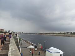 Amazing view of Sabarmati Riverfront