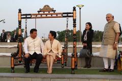 Chinese President and First Lady visit Sabarmati Riverfront with PM