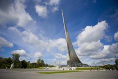 Memorial Museum of Cosmonautics in Moscow