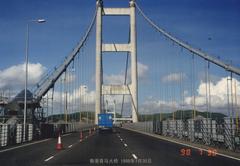 1998 Hong Kong Tsing Ma Bridge