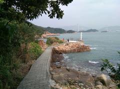 Pier in Hong Kong