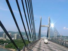 Lantau to Hong Kong Bridge on Lantau Island