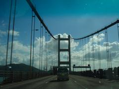 Sing Ma Bridge in Hong Kong