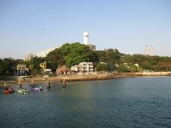 Tin Hau Temple in Kap Shui Mun, Ma Wan, Hong Kong