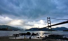 Ma Wan Tung Wan Beach in Hong Kong